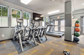 State-of-the-art fitness center